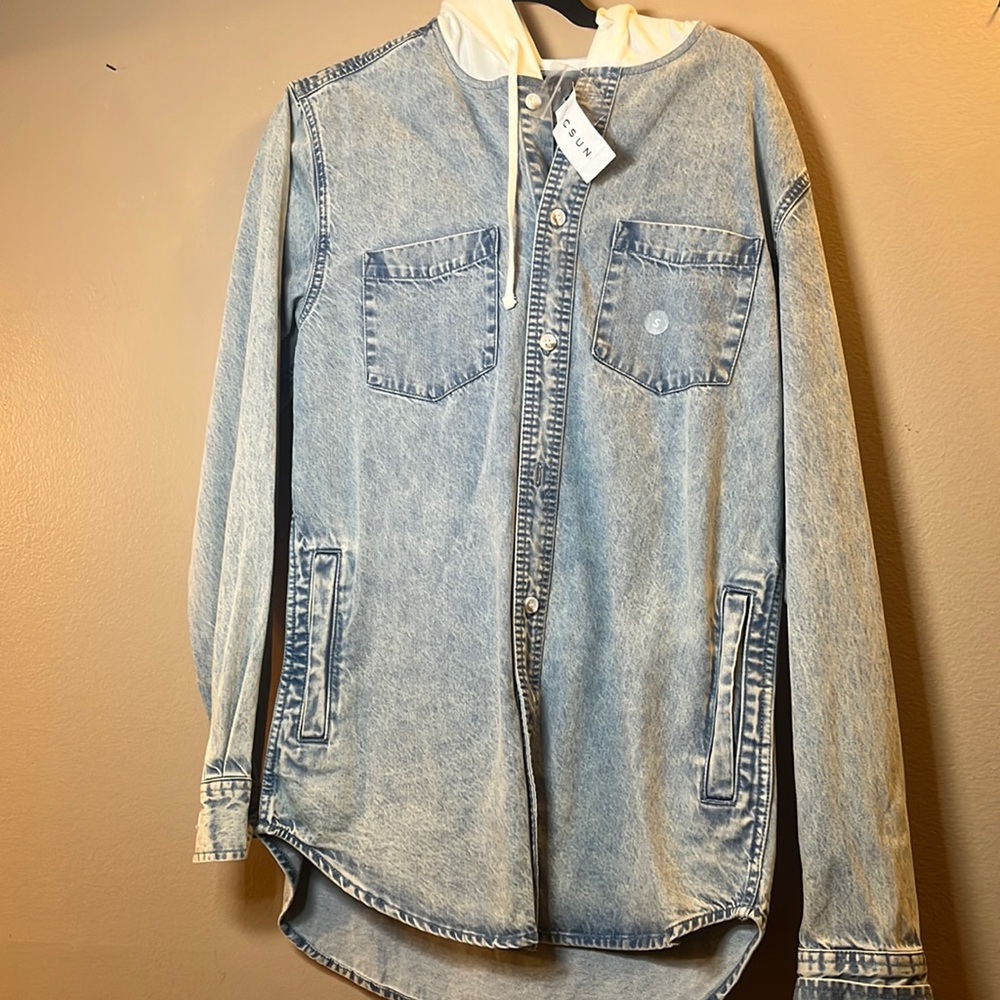 Pacsun Denim Lightweight Jacket